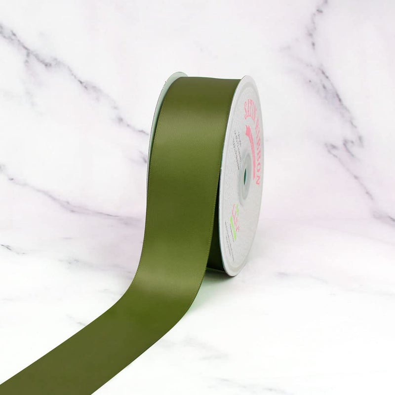 LUV RIBBONS Creative Ideas Satin Single Face 1.5" Inch Ribbon x 50 Yards,for Gift Wrapping Crafts Wedding Decoration Bows Bouquet Floral Arrangement - Image 1